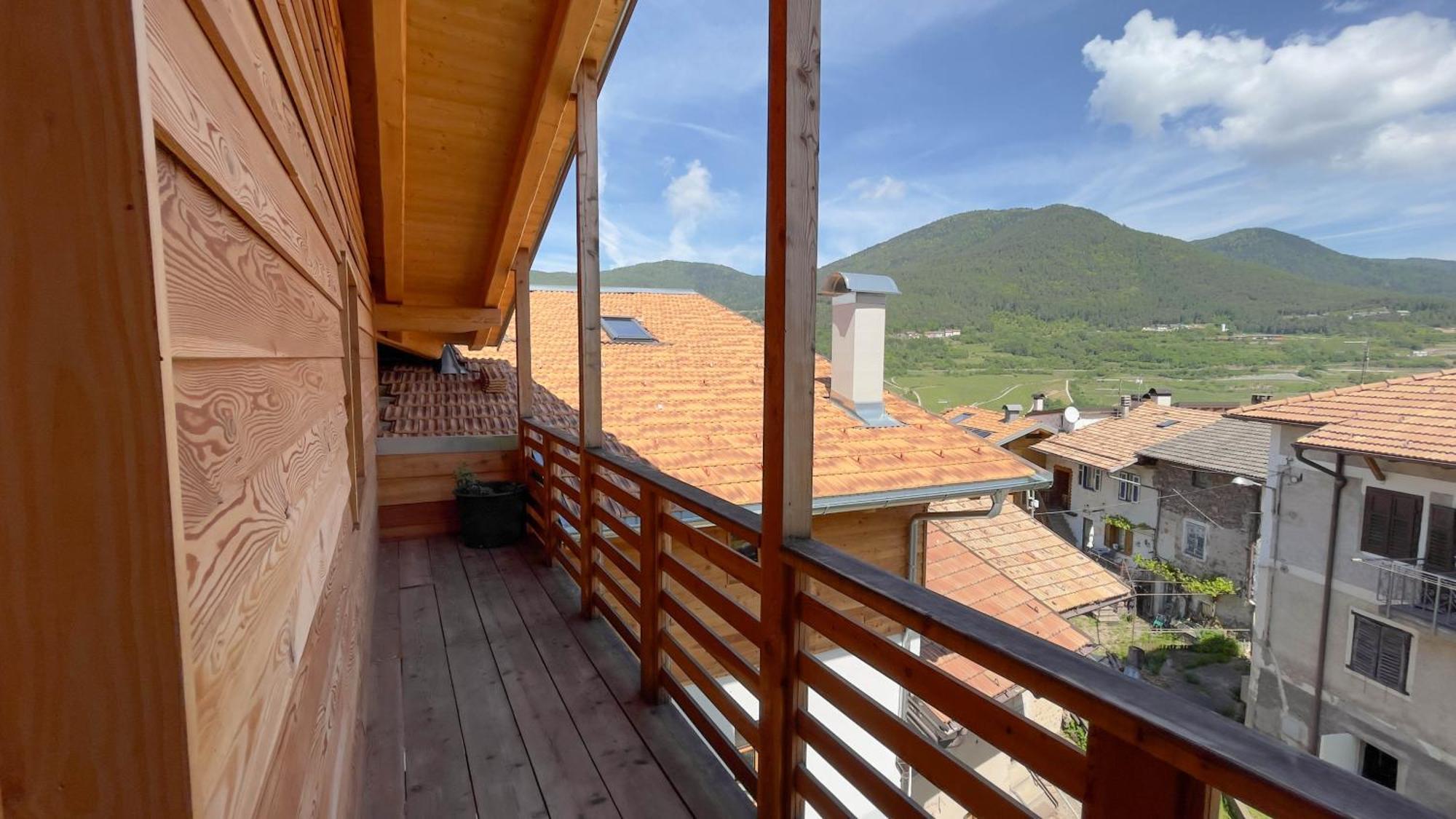 Agriturismo Mirtilla Trento Esterno foto